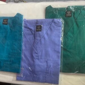 Fabletics Scrub Set of 3 | Size Small- Medium | High Performance